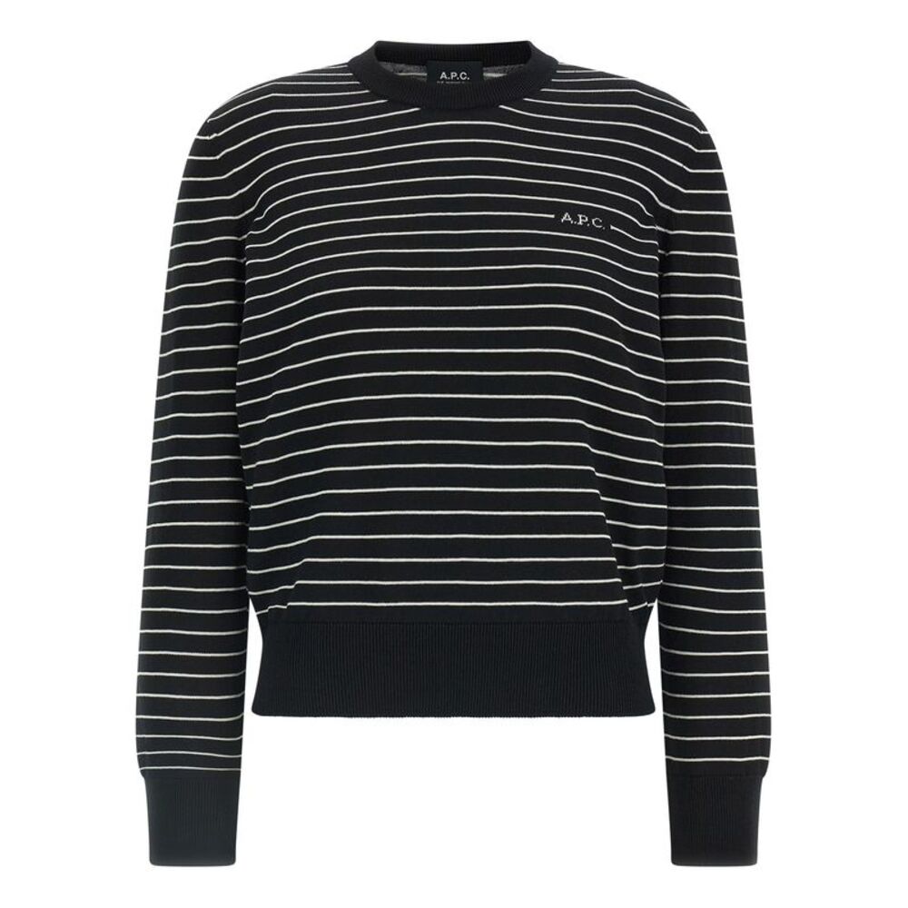 A.P.C. Bicolor Cotton Women's Cardigan